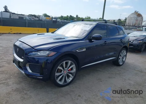 2017 Jaguar F-Pace S from USA, damaged, VIN SADCM2BV1HA880478